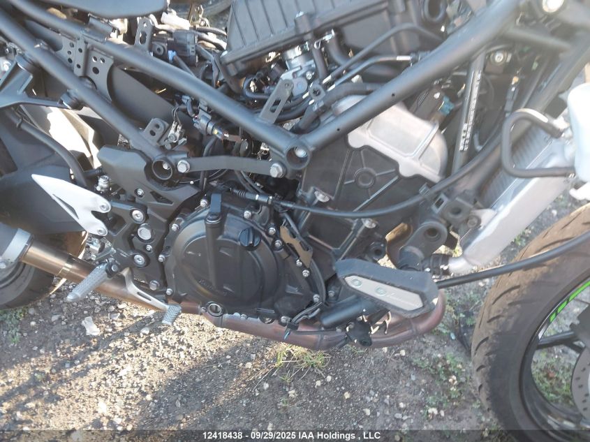 2024 Kawasaki Ex500 A/B VIN: ML5EXGJ15RDA16067 Lot: 12418438