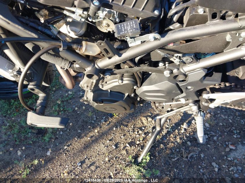 2024 Kawasaki Ex500 A/B VIN: ML5EXGJ15RDA16067 Lot: 12418438