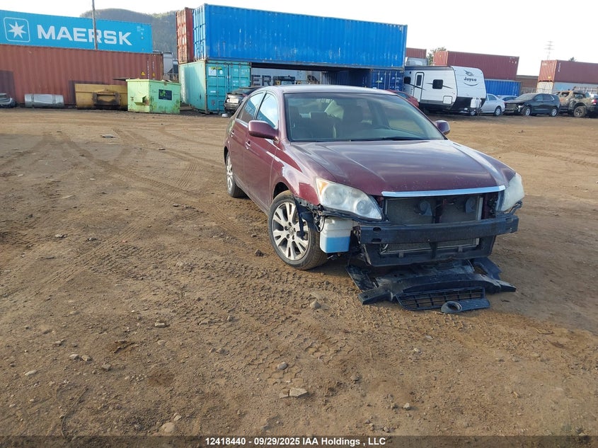 4T1BK36B68U277717 2008 Toyota Avalon Touring auction photo 1