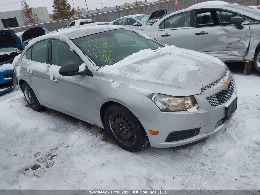 1G1PA5SH8B7276425 2011 Chevrolet Cruze auction photo 1