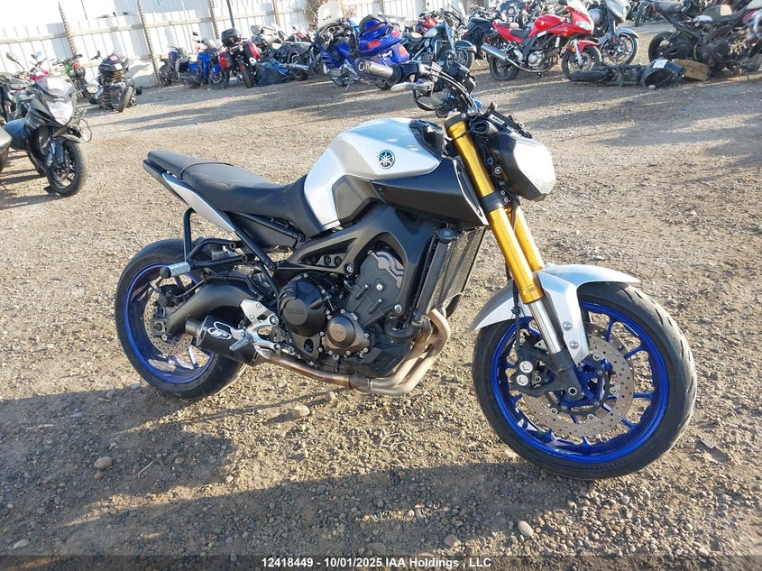 JYARN33N8FA000991 2015 Yamaha Fz09 auction photo 1