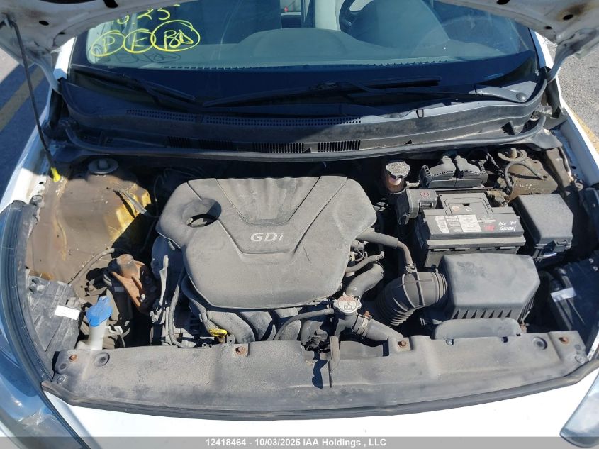 2014 Hyundai Accent VIN: KMHCT4AE8EU764776 Lot: 12418464