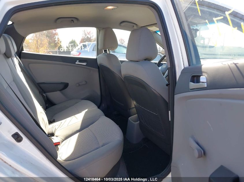 2014 Hyundai Accent VIN: KMHCT4AE8EU764776 Lot: 12418464