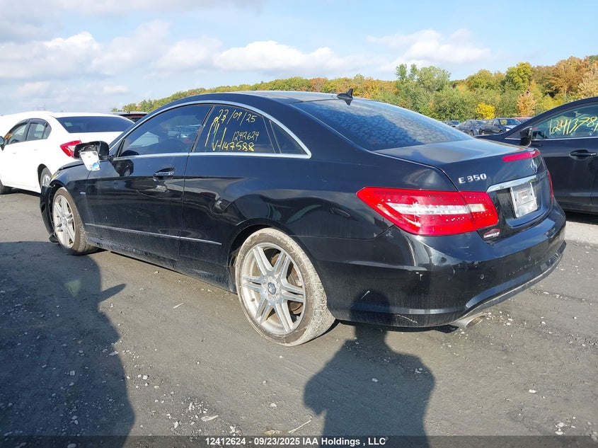 2012 Mercedes-Benz E 350 VIN: WDDKJ5KB2CF147588 Lot: 12412624X