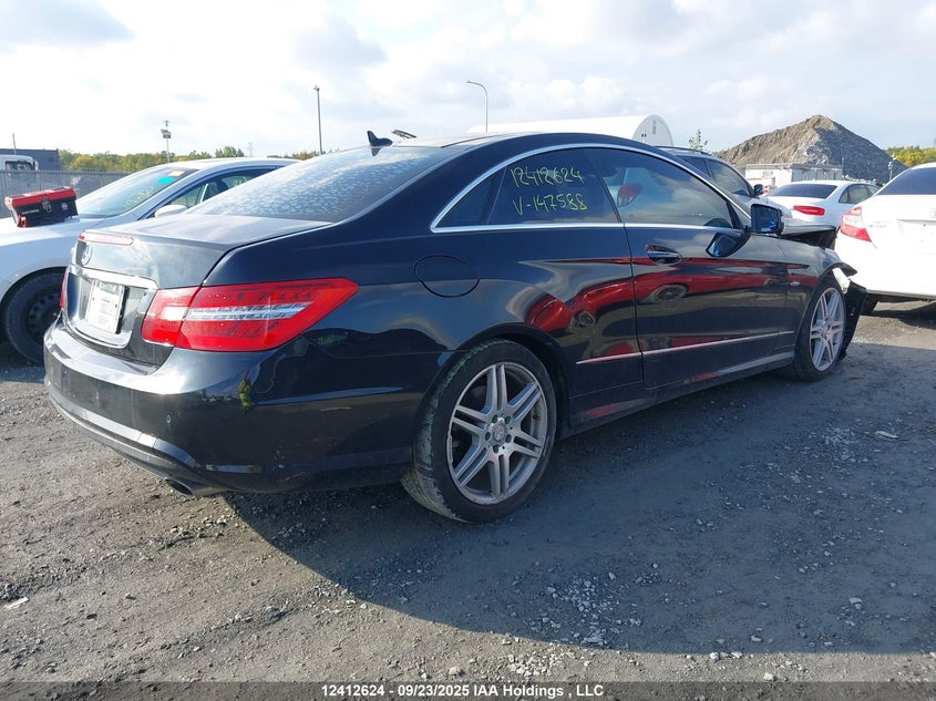 2012 Mercedes-Benz E 350 VIN: WDDKJ5KB2CF147588 Lot: 12412624X