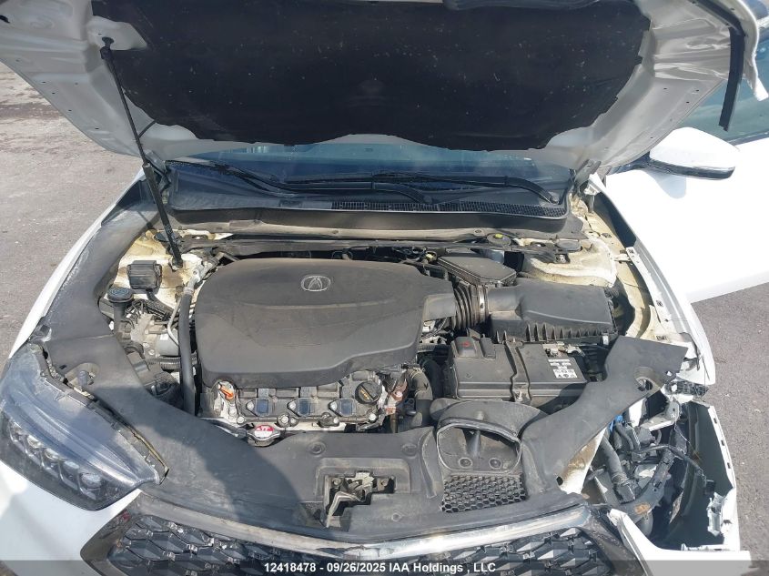 2020 Acura Tlx A-Spec VIN: 19UUB3F40LA800210 Lot: 12418478