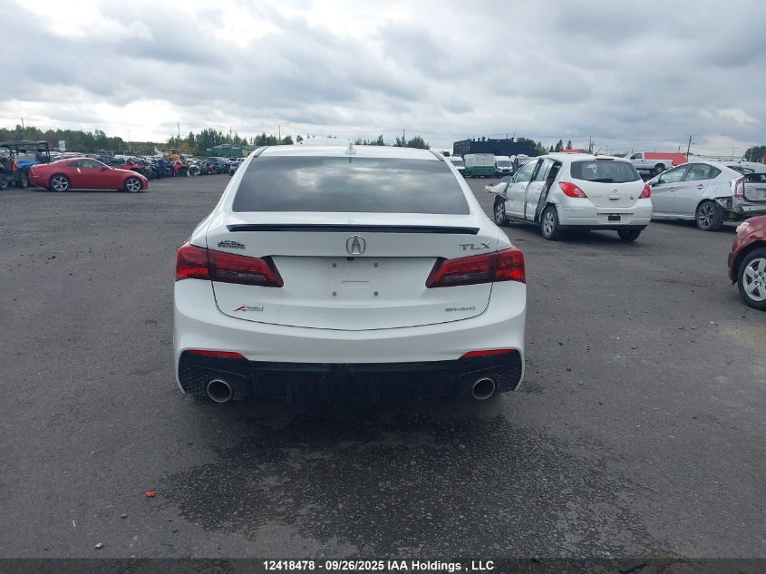 2020 Acura Tlx A-Spec VIN: 19UUB3F40LA800210 Lot: 12418478