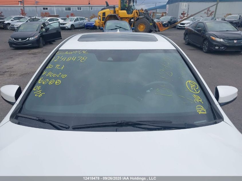 2020 Acura Tlx A-Spec VIN: 19UUB3F40LA800210 Lot: 12418478