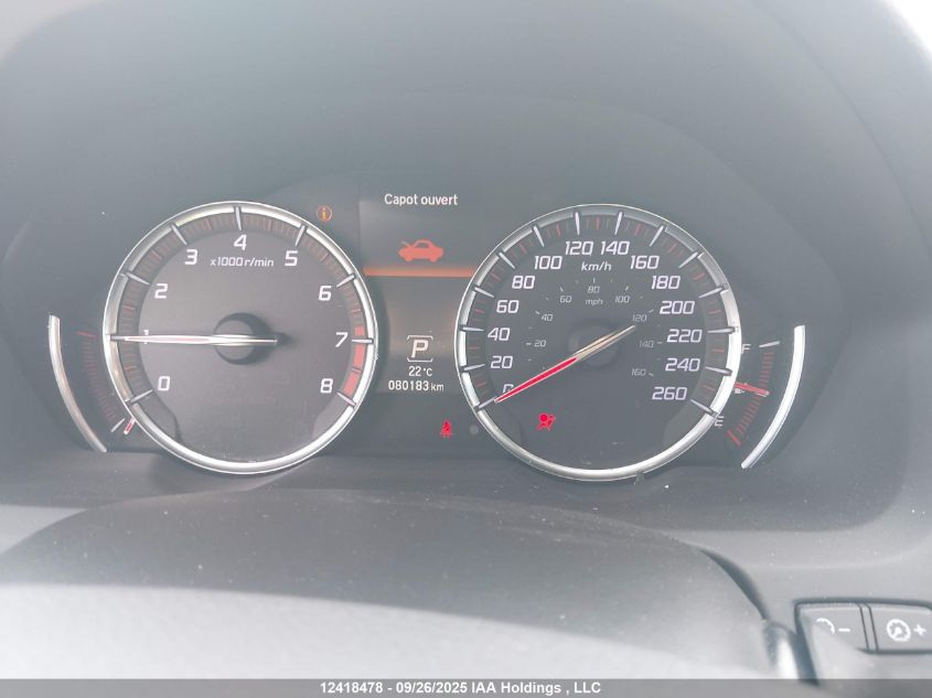 2020 Acura Tlx A-Spec VIN: 19UUB3F40LA800210 Lot: 12418478