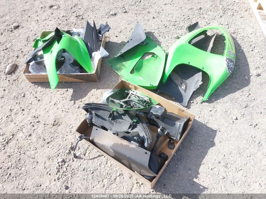 2005 Kawasaki Zx636 C1 VIN: JKBZXJC135A013524 Lot: 12418487