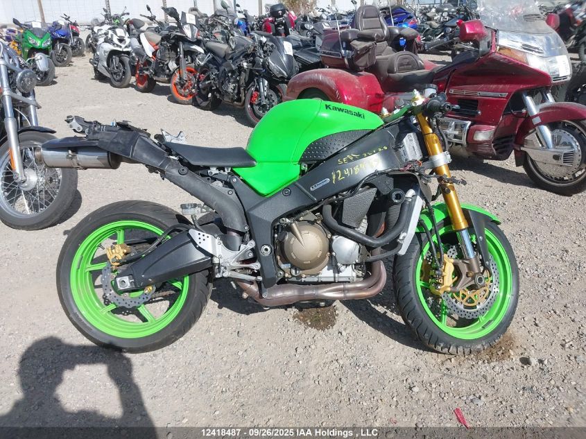 2005 Kawasaki Zx636 C1 VIN: JKBZXJC135A013524 Lot: 12418487