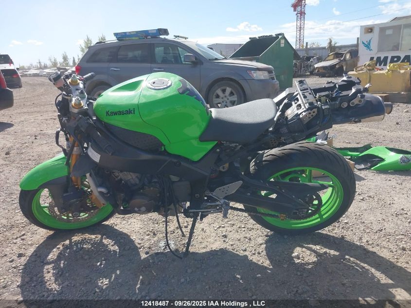 2005 Kawasaki Zx636 C1 VIN: JKBZXJC135A013524 Lot: 12418487