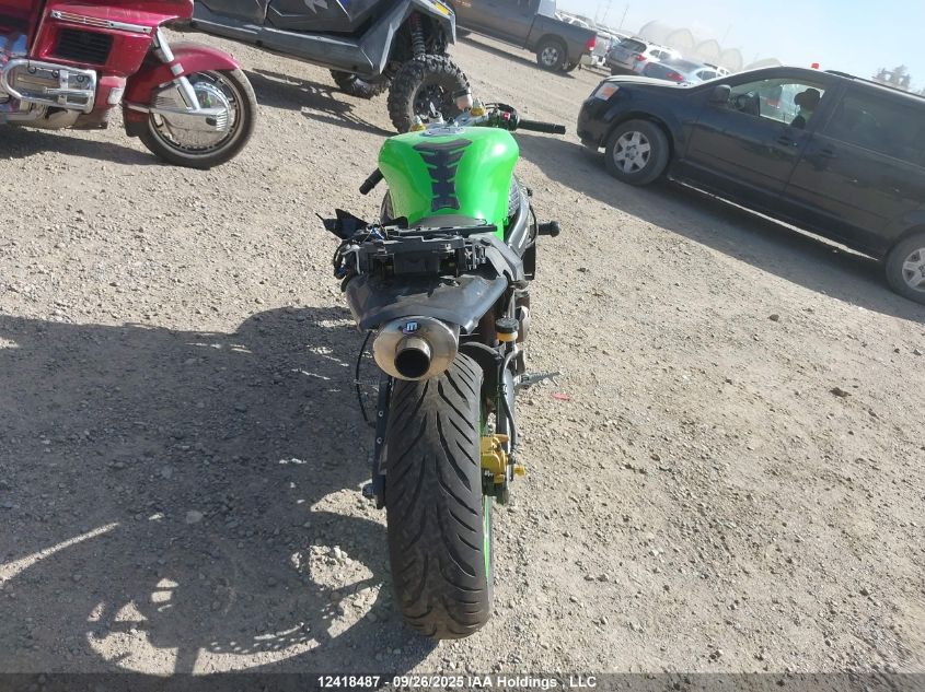 2005 Kawasaki Zx636 C1 VIN: JKBZXJC135A013524 Lot: 12418487