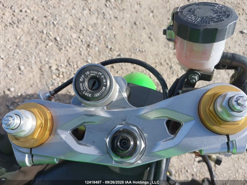 2005 Kawasaki Zx636 C1 VIN: JKBZXJC135A013524 Lot: 12418487