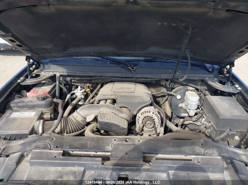 2008 Chevrolet Avalanche 1500 Ls/Lt/Ltz VIN: 3GNFK12318G123225 Lot: 12418494