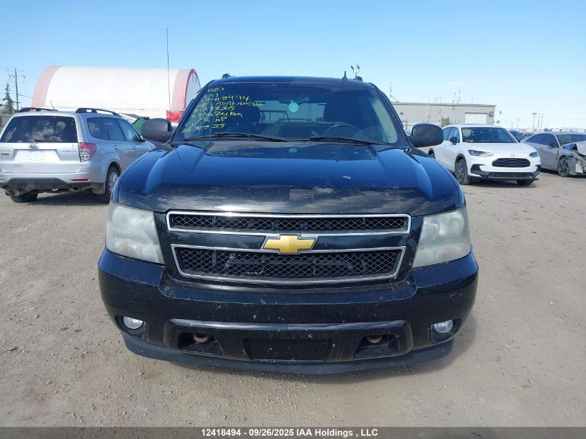 2008 Chevrolet Avalanche 1500 Ls/Lt/Ltz VIN: 3GNFK12318G123225 Lot: 12418494