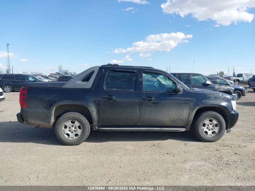 2008 Chevrolet Avalanche 1500 Ls/Lt/Ltz VIN: 3GNFK12318G123225 Lot: 12418494