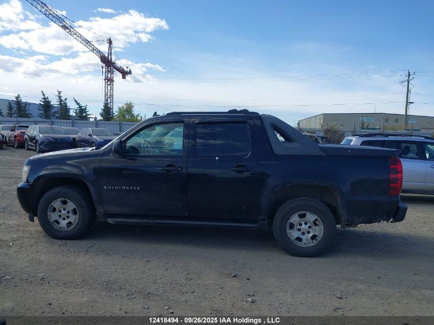 2008 Chevrolet Avalanche 1500 Ls/Lt/Ltz VIN: 3GNFK12318G123225 Lot: 12418494