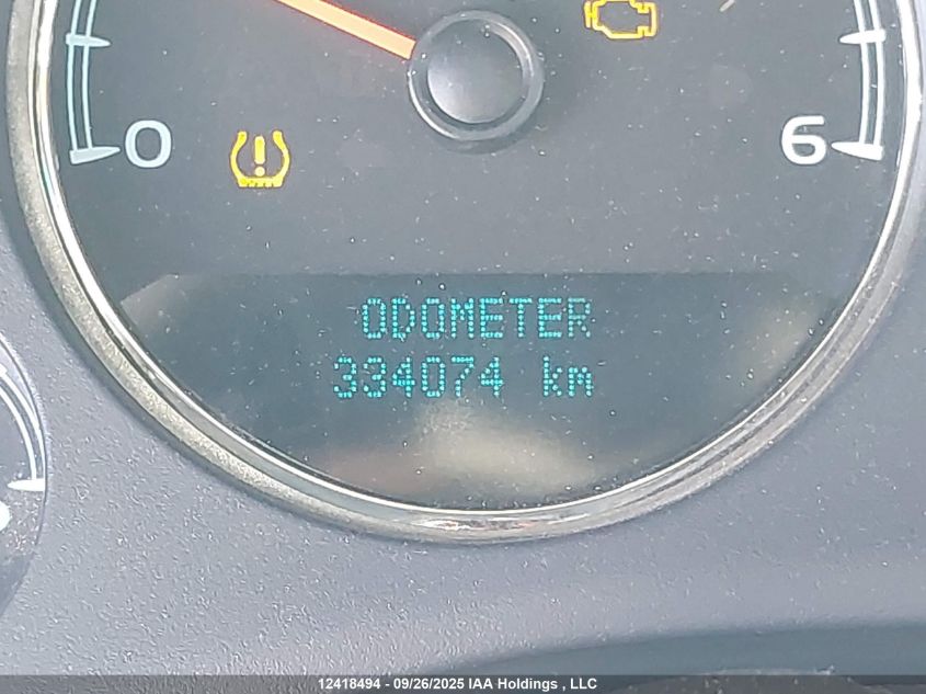 2008 Chevrolet Avalanche 1500 Ls/Lt/Ltz VIN: 3GNFK12318G123225 Lot: 12418494