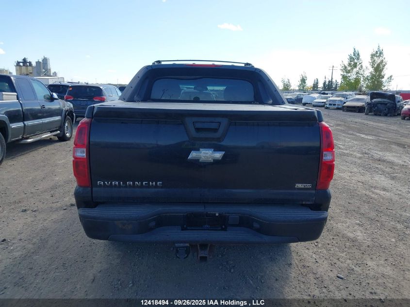 2008 Chevrolet Avalanche 1500 Ls/Lt/Ltz VIN: 3GNFK12318G123225 Lot: 12418494