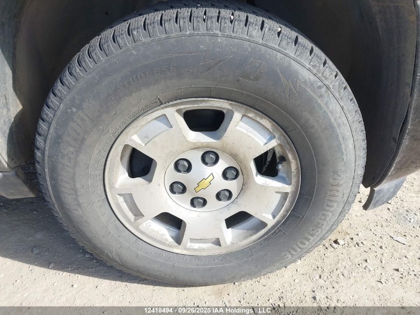 2008 Chevrolet Avalanche 1500 Ls/Lt/Ltz VIN: 3GNFK12318G123225 Lot: 12418494