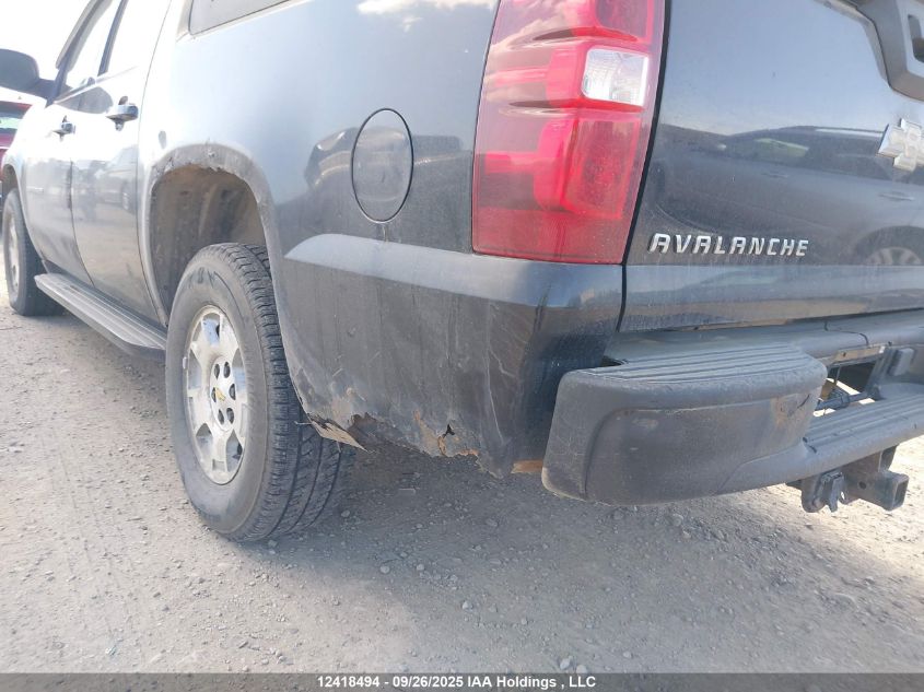 2008 Chevrolet Avalanche 1500 Ls/Lt/Ltz VIN: 3GNFK12318G123225 Lot: 12418494