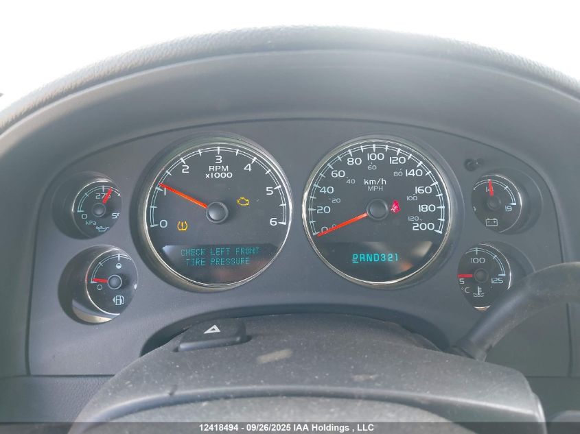 2008 Chevrolet Avalanche 1500 Ls/Lt/Ltz VIN: 3GNFK12318G123225 Lot: 12418494