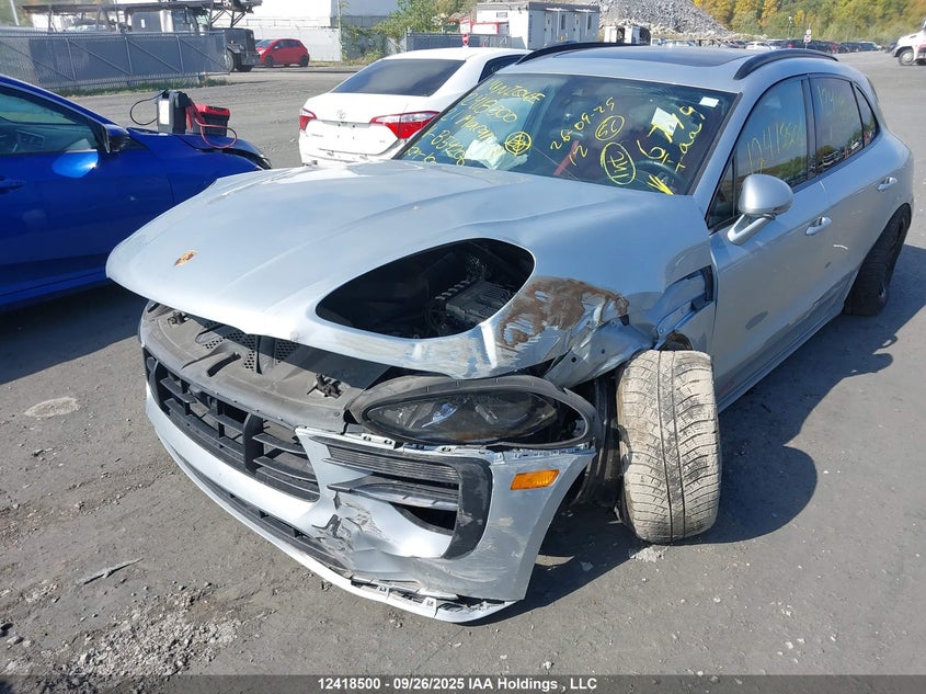 AtlanticExpress - Porsche Macan