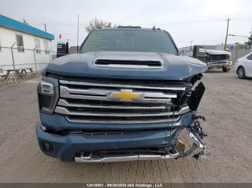 2024 Chevrolet Silverado K3500 High Country VIN: 2GC4YVEY3R1153625 Lot: 12418501