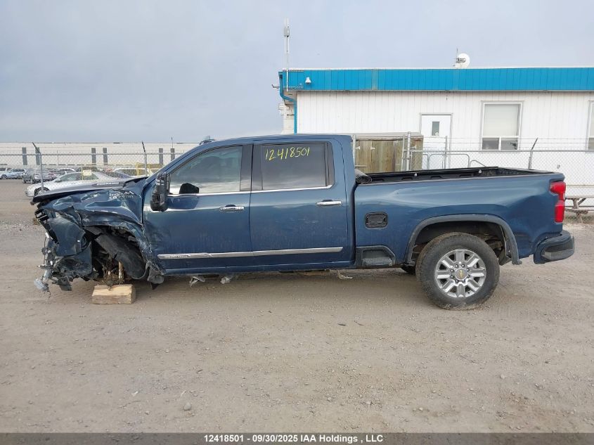 2024 Chevrolet Silverado K3500 High Country VIN: 2GC4YVEY3R1153625 Lot: 12418501