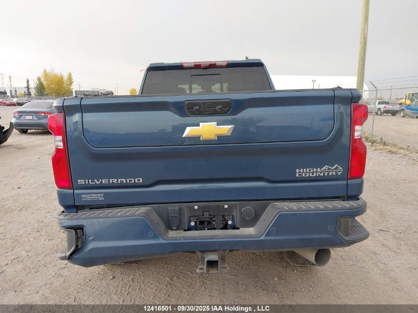 2024 Chevrolet Silverado K3500 High Country VIN: 2GC4YVEY3R1153625 Lot: 12418501
