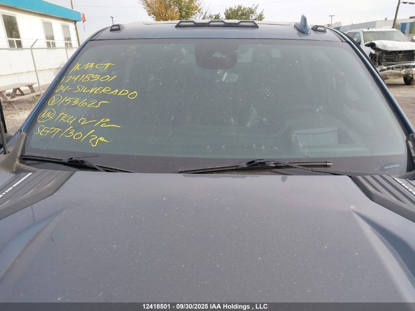 2024 Chevrolet Silverado K3500 High Country VIN: 2GC4YVEY3R1153625 Lot: 12418501