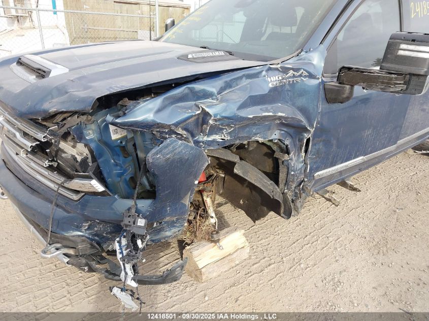 2024 Chevrolet Silverado K3500 High Country VIN: 2GC4YVEY3R1153625 Lot: 12418501