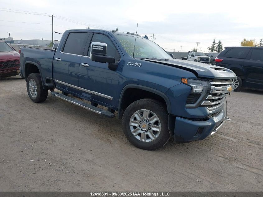 2024 Chevrolet Silverado K3500 High Country VIN: 2GC4YVEY3R1153625 Lot: 12418501
