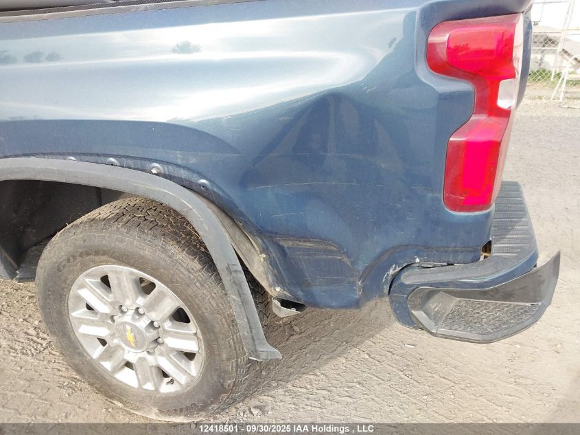 2024 Chevrolet Silverado K3500 High Country VIN: 2GC4YVEY3R1153625 Lot: 12418501