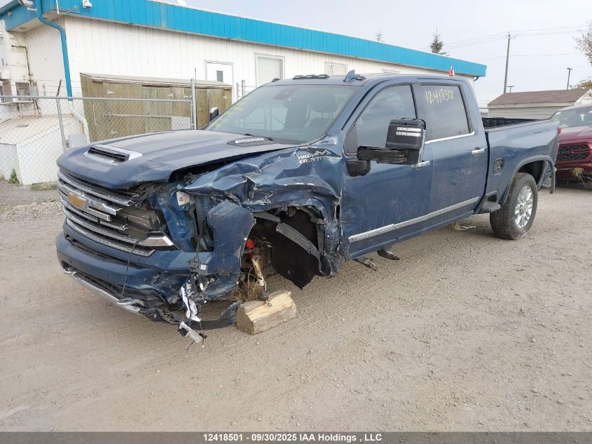 2024 Chevrolet Silverado K3500 High Country VIN: 2GC4YVEY3R1153625 Lot: 12418501