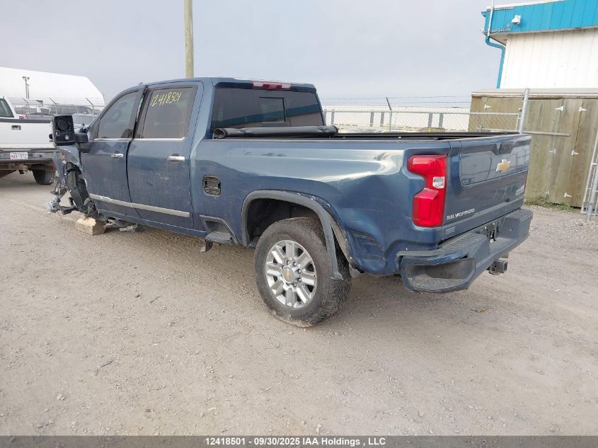 2024 Chevrolet Silverado K3500 High Country VIN: 2GC4YVEY3R1153625 Lot: 12418501