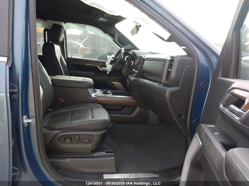 2024 Chevrolet Silverado K3500 High Country VIN: 2GC4YVEY3R1153625 Lot: 12418501