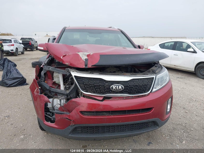 5XYKTCA65FG564265 2015 KIA SORENTO photo no. 11