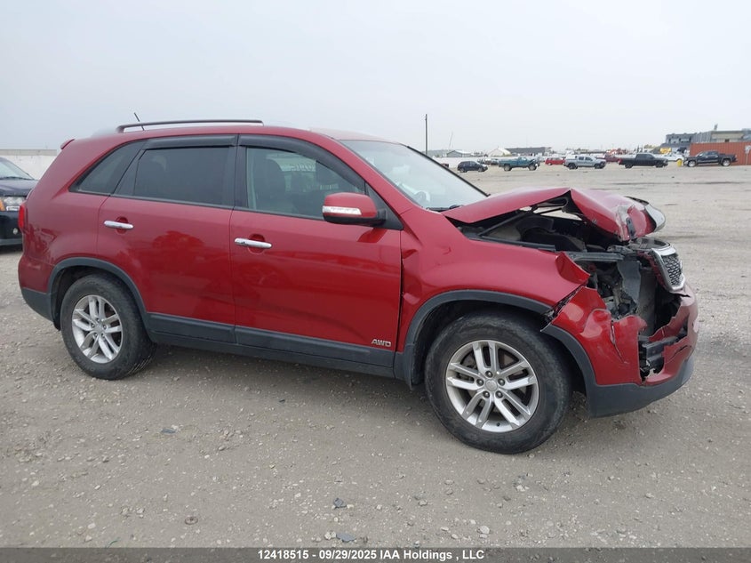 5XYKTCA65FG564265 2015 KIA SORENTO photo no. 12