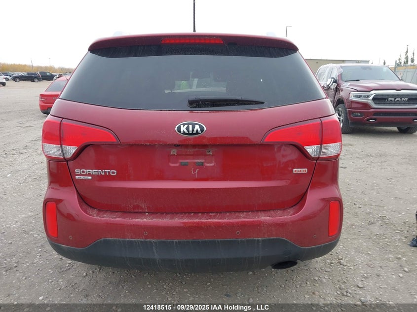 5XYKTCA65FG564265 2015 KIA SORENTO photo no. 15