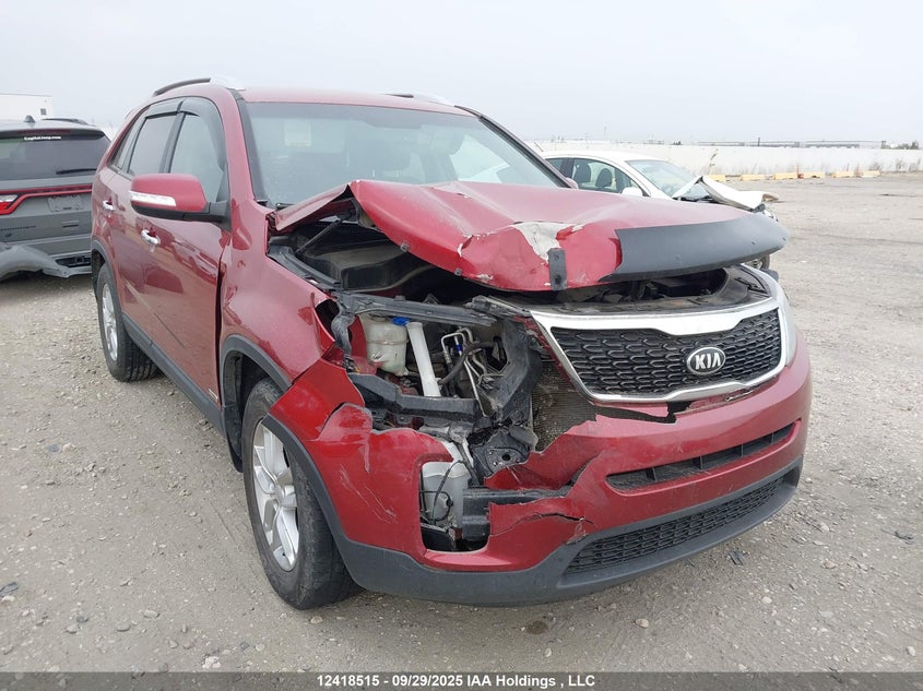 5XYKTCA65FG564265 2015 KIA SORENTO photo no. 23