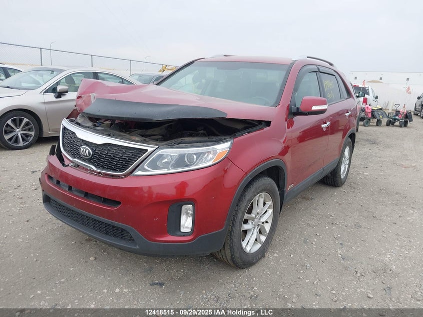 5XYKTCA65FG564265 2015 KIA SORENTO photo no. 2