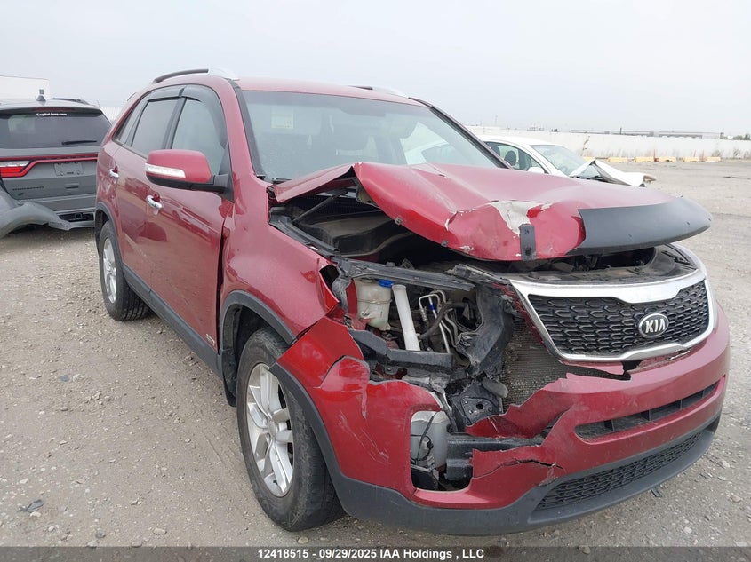 5XYKTCA65FG564265 2015 KIA SORENTO photo no. 6