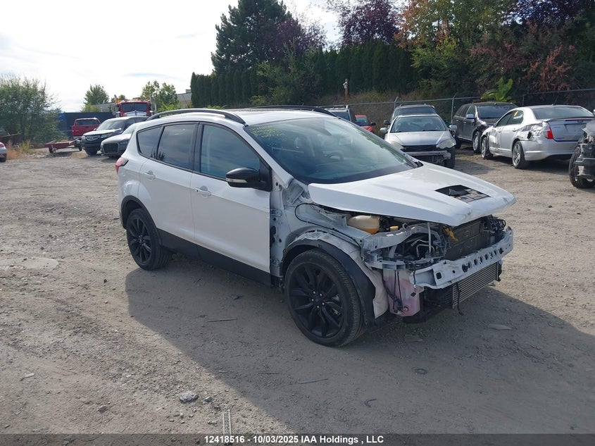 1FMCU9J91KUB71351 2019 Ford Escape Titanium auction photo 1