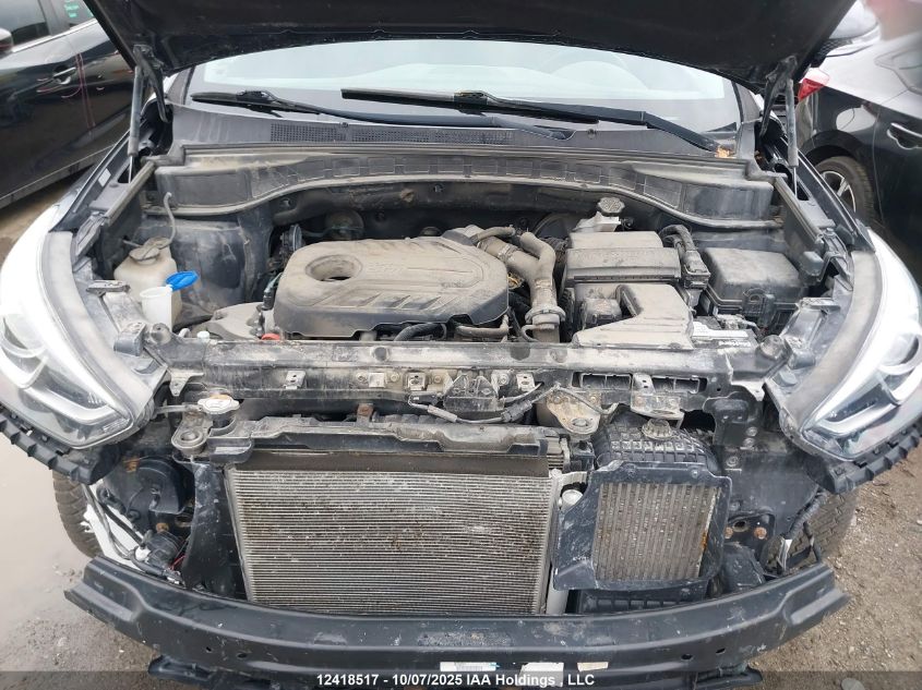 2017 Hyundai Santa Fe Sport 2.0T Ultimate VIN: 5XYZUDLA4HG475356 Lot: 12418517