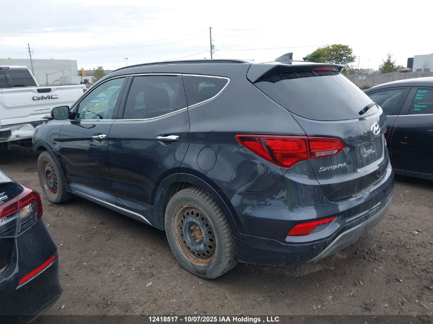 2017 Hyundai Santa Fe Sport 2.0T Ultimate VIN: 5XYZUDLA4HG475356 Lot: 12418517
