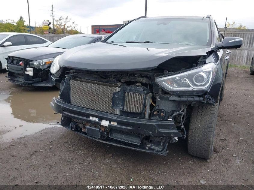 2017 Hyundai Santa Fe Sport 2.0T Ultimate VIN: 5XYZUDLA4HG475356 Lot: 12418517