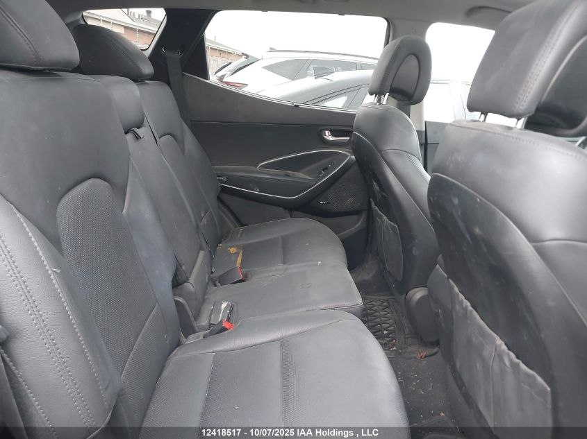 2017 Hyundai Santa Fe Sport 2.0T Ultimate VIN: 5XYZUDLA4HG475356 Lot: 12418517