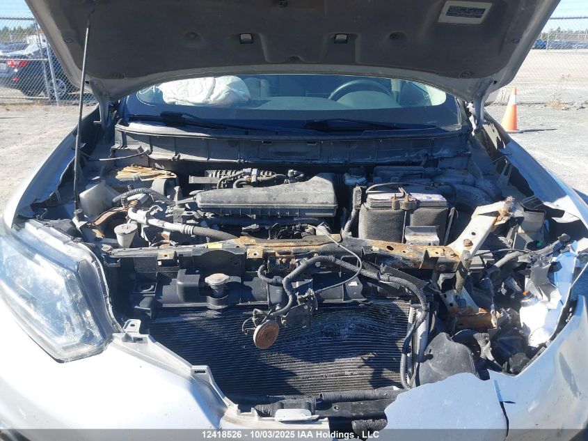 2014 Nissan Rogue S/Sl/Sv VIN: 5N1AT2MV7EC805654 Lot: 12418526